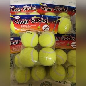 Chair Socks Tennis Ball Chair Covers-8 Sets Available